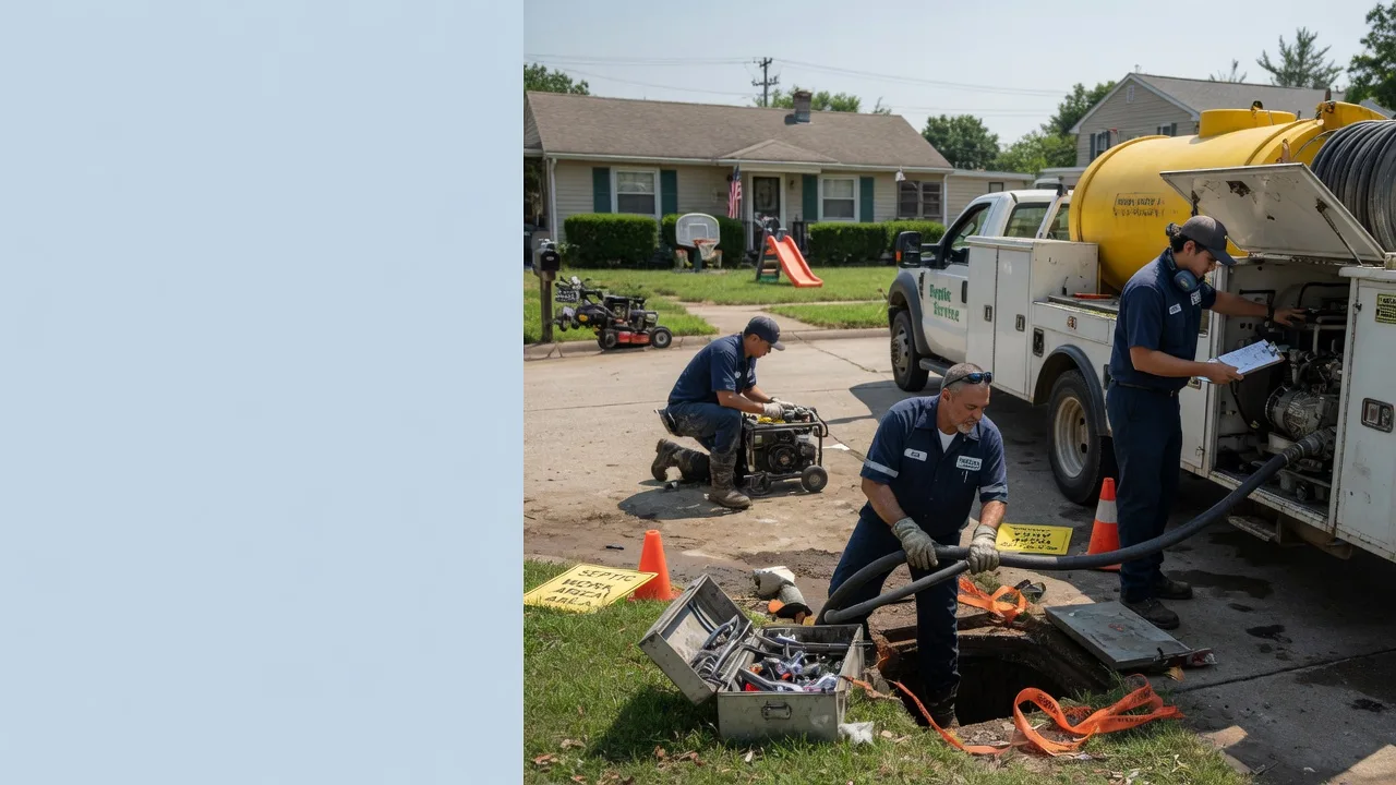 Septic Tank Pumping in Marionville, MO near me